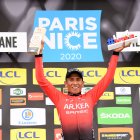 El ciclista colombiano Nairo Quintana afronta además este año un nuevo desafío al pasar a las filas del equipo Arkea Samsic.