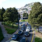 movilización en Quito