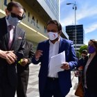 El exprefecto del Azuay ha presentado denuncias en el ámbito legal y constitucional en contra del contralor Pablo Celi.