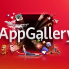 AppGallery, la tienda de aplicaciones de Huawei.