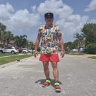 El exreportero del programa "De boca en boca" en Miami.