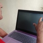 Los docentes de la Universidad de Guayaquil tuvieron problemas para conectarse a las plataformas digitales.