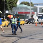 Hecho. En la calle García Moreno, frente al área de Emergencias del Teodoro Maldonado, los incidentes han sido recurrentes.
