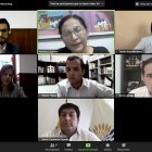 La ministra de Gobierno, María Paula Romo compareció ante la Comisión Multipartidista que investiga a Daniel Mendoza