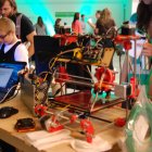 Inventos e innovaciones fueron compartidos en las ediciones presenciales del Campus Party que se desarrolló por cinco años en Quito.