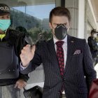 Patrocinio. Felipe Rodríguez es el abogado del activista Fernando Balda.