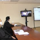 David Jacho y Wilman Terán durante el tercer día de la audiencia de apelación de la sentencia por el caso Sobornos.