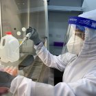 La UTE inició el procesamiento de pruebas PCR