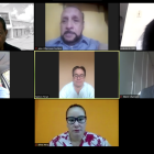 La subcomisión de Fiscalización recibió a los vocales de la Comisión Cívico Anticorrupción núcleo de Manabi