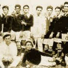 Una foto del equipo de 1925.