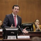 Luis Fernando Torres fue asambleísta nacional por una alianza entre el Partido Social Cristiano y el movimiento Tiempo de Cambio.