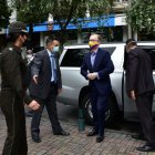 El embajador de Estados Unidos asistió a la donación de implementos y materiales de protección que hizo su país a  la Policía.