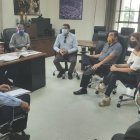 Reunión. Se llevó a cabo al término de la tarde del pasado 2 de julio en el Municipio de Guayaquil.