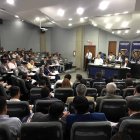 Los dirigentes del fútbol ecuatoriano se unieron en busca del bienestar común.