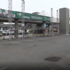 Espacio. El jueves 2 de julio se realizaron las pruebas de campo en el parqueadero.