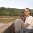 Xavier Viteri tiene 25 años de edad, es economista y activista por el medio ambiente y las comunidades amazónicas.