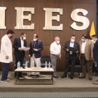 Parte de los doctores que son miembros de la Mesa Técnica de Guayaquil del COVID-19.