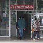En emergencia del Hospital Militar existen al menos 20 personas que están siendo evaluadas.