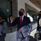 Jorge Luis Ortega, defiende al exministro de Obras Públicas Wálter Solís.