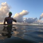 La triatlonista Elizabeth Bravo estuvo casi cuatro meses en Australia donde pudo entrenar sin problemas pero le tocó cubrir de su bolsillo la mayoría de los gastos.