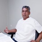 El doctor Jorge Chávez, de la Comisión Anticorrupción núcleo Manabí