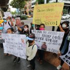 Familiares de personas fallecidas por Covid en Guayaquil efectuaron un plantón el pasado 25 de junio, reclamando a las autoridades información sobre los cadáveres.

Agencia (ag-extra)
