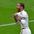 Sergio Ramos se vistió de "salvador" tras anotar de penal el único tanto del compromiso.