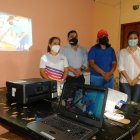 El centro. Será edificado en un área de la escuela donde trabaja, en Playas.