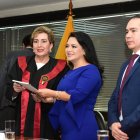 Las titulares de la Corte y del Consejo de la Judicatura