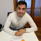El argentino Lisandro Alzugaray fue anunciado por el Aucas como su flamante contratación.