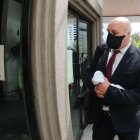 Defensa. Stalin Oviedo es el abogado del exsecretario Pablo Romero.