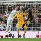 En febrero pasado, el Manchester City sacó una ventaja en el Santiago Bernabéu y quiere defenderla en su casa.