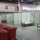 Situación. En el espacio se atendieron a 2.469 pacientes según la alcaldesa Viteri.