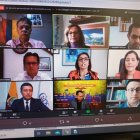 Los consejeros del Consejo de Participación Ciudadana fueron recibidos en la Comisión de Enmiendas de la Asamblea