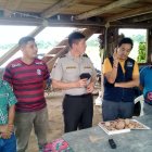 Público. Aunque el hallazgo lo realizaron hace dos meses, los habitantes lo hicieron público recién ayer.