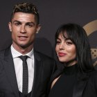 Cristiano Ronaldo junto a Georgina Rodríguez, su sexy e inseparable compañera.