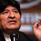 El expresidente de Bolivia Evo Morales