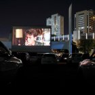 Los autocines vuelven a popularizarse en el contexto de la pandemia.