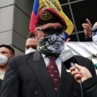 militares denunciaron al ministro Richard Martínez