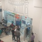 Situación. Unas 400 personas llegan a las instalaciones de la ATM a diario.