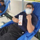 La Cruz Roja lanza campañas continuas para conseguir donantes de sangre.