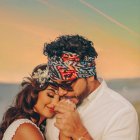 La pareja mantiene una relación desde hace cinco años y medio.