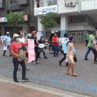 Algunos de ellos exigieron que el Gobierno central analice los casos donde ha sido retirado el pago del bono de desarrollo humano.