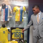 Iván Hurtado fue compañero de Dannes Coronel en Emelec y la Tricolor.