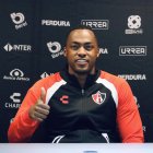 Renato Ibarra, volante ecuatoriano que llegó al Atlas tras no ser tomado en cuenta por el América.