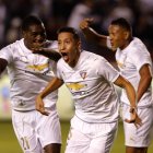 Franklin Guerra es titular en la zaga de Liga de Quito, club con el que tiene contrato por tres temporadas más.