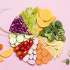 Los alimentos proporcionan altas dosis de nutrientes al organismo.