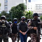 Versión. El pasado 19 de junio, el exlegislador Daniel Mendoza fue llevado a la Fiscalía para que rinda su versión.