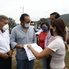 Centro de acopio. Los vecinos no aceptaron que se construye el espacio. Continuarán con los procesos legales para impedirlo.