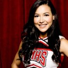 Naya Rivera en una sesión de fotos promocional de Glee, serie que la lanzó a la fama